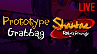 LIVE Shantae Riskys Revenge Prototype Grabbag [upl. by Katalin]