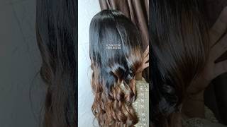 hair haircurling hairstyle hairstyles hairtutorial trending trendingshorts hairexperts new [upl. by Aicats]