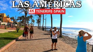 TENERIFE  PLAYA DE LAS AMÉRICAS  Take a look at the Current Situation 🌞 4K Walk ● September 2024 [upl. by Eolc]