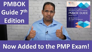 PMBOK 7th Edition Now on the PMP Exam [upl. by Htyderem125]