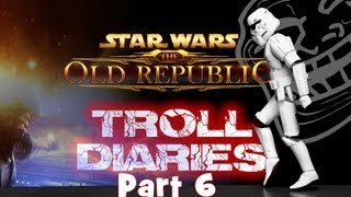 SWTOR Sith Assassin PvP 17  The Bradleey Troll Diaries Part 6 HD [upl. by Annawd]