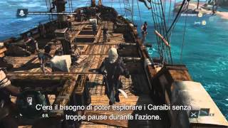 13 Minuti di gameplay OpenWorld  Assassins Creed 4 Black Flag IT [upl. by Dalia]