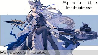 Arknights  Specter the Unchained Paradox Simulation [upl. by Ahseik]