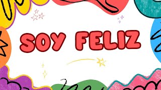 Danza Soy Feliz  Letra Miel San Marcos Kids [upl. by Dlorag]