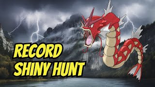 ✨Record Breaking Shiny Flying Gyarados Hunt LIVE✨pokemon shorts [upl. by Babb158]