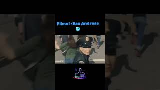 🥶 Filmul San Andreas 🥶 movie fiction survivemovie thrillermovies [upl. by Odine]