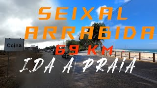 69 KM Ida a praia em setembro [upl. by Fanning541]