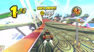 Quico gameplay in Brazilian Sky  El Chavo Kart [upl. by Nirred]