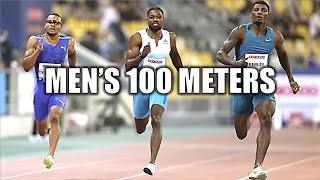 Noah Lyles VS Lamont Marcell Jacobs  Mens 100 Meters  2023 Diamond League Paris [upl. by Madelon]