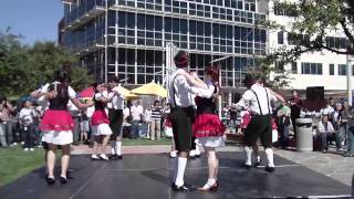 Polka Performance at Oktoberfest [upl. by Awram]