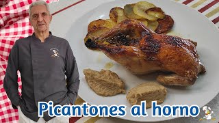 Picantones al Horno [upl. by Terriss]