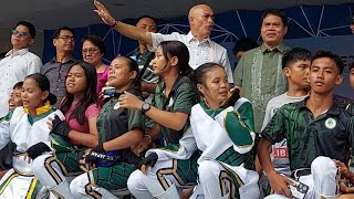 Awarding ceremony Best Marching Band cathegory A amp cathegory B 14th Bicol Regional military parade [upl. by Dent]