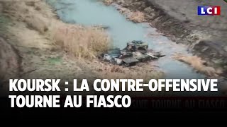 Koursk  la contreoffensive tourne au fiasco｜LCI [upl. by Anailli243]