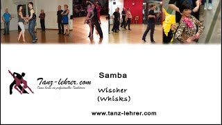 Samba tanzen lernen  Wischer [upl. by Yevol]