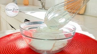 By Hand How to Whip Cream WITHOUT an Electric Mixer in 2 MINUTES  Recipe Hack [upl. by Buderus]