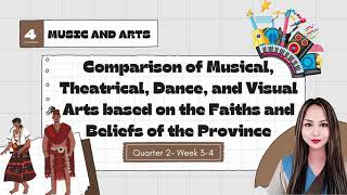 Matatag Music and Arts 4  Quarter 2 Week34 [upl. by Aniratak574]