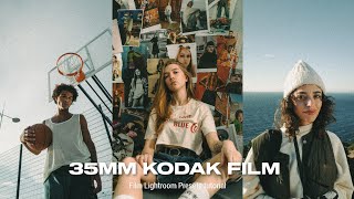 35mm Kodak Film Lightroom mobile free Presets dng 423 [upl. by Laurentia]