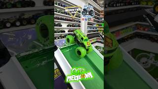 monsterjam Toy MonsterTruck race  Viewer request 602  OCDMELTDOWN 🆚 Highereducation Battle [upl. by Ennovi]