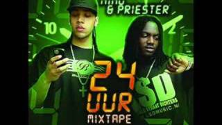 24uur mixtape Nino ft Priesterdankje wel [upl. by Alaecim]