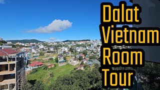 We Made it to DALAT VIETNAM Room Tour [upl. by Sachiko]