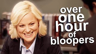 ALL The Bloopers from Parks amp Recreation  Comedy Bites [upl. by Dam]