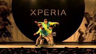 ファンファーレ Xperia™ Presents DANCELIVE JAPAN FINAL 2014 [upl. by Nanaj]