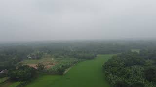 Aerial View of A Village In Mirzapur01 [upl. by Aidahs]