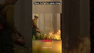 Why Firefighters Set Fires to Stop Wildfires WildfirePrevention Firefighting ControlledBurns [upl. by Mylo]