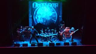 OMOPHAGIA live  De Cacaofabriek Helmond Netherlands 20190928 [upl. by Obola]