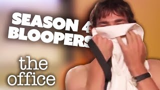 Season 4 Bloopers  The Office US  Comedy Bites [upl. by Graaf413]