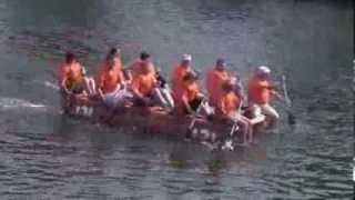 Monmouth Raft Race 2013 [upl. by Lleneg103]