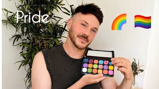 ASMR MAKEUP PRIDE 🏳️‍🌈 ROLEPLAY 🌈 [upl. by Eigna]