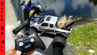 RC Car Catches Fish HILARIOUS [upl. by Bee]