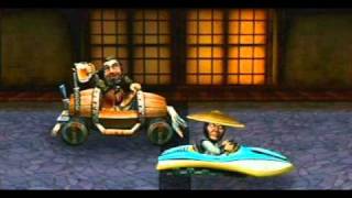 Mortal Kombat Armageddon  Motor Kombat Bo Rai Chos Brewery Last Lap [upl. by Ravel755]