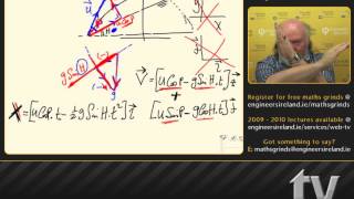 Applied Maths III  Leaving Certificate Applied Maths Tutorial [upl. by Naj]