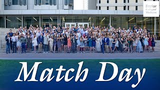 Its a Match  Match Day 2024 at Baylor College of Medicine [upl. by Florencia]