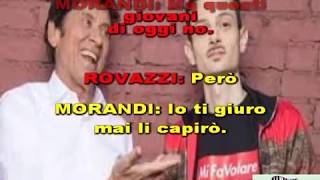 KARAOKE VOLARE CON CORI DEMO  FABIO ROVAZZI amp GIANNI MORANDI [upl. by Durkee279]