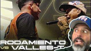 VALLES  T Vs RODAMIENTO  REACCIÓN HONESTA 2024 FMS INTERNACIONAL [upl. by Renell]