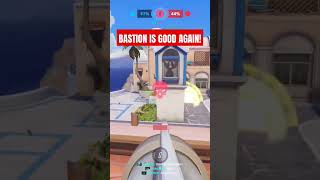 BASTION IS GOOD AGAIN  Overwatch Classic overwatch2 [upl. by Jessalin]