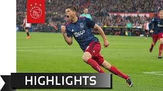 Highlights Feyenoord  Ajax [upl. by Dlaner66]