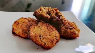 GALLETAS🍒DE ARÁNDANOS SIN GLUTEN SIN HARINA NI AZÚCAR [upl. by Llenor]