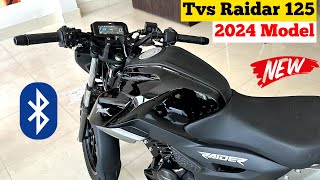 New 2024 Tvs Raider 125cc Review  Tvs Raider 125cc 2024 Model  Tvs Raider 125cc  Tvs Raider [upl. by Bilek]