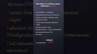 Treatment of hypercalcemia Options for treating excessive blood calcium levels [upl. by Wons]