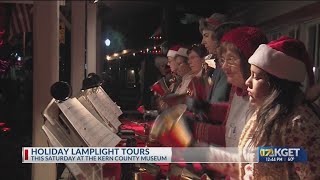 Holiday Lamplight Tours returns to Kern County Museum Saturday [upl. by Mallory]