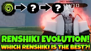 Shindo Life ALL RENSHIKI BLOODLINES EVOLUTION WHICH RENSHIKI BLOODLINE IS THE BESTShindo Life [upl. by Ardnod521]