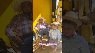 Grand father and grandson enjoying in Europe youtubeshorts short [upl. by Yesdnyl]