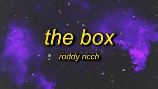 Roddy Ricch  The Box Lyrics [upl. by Anahsal]