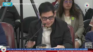 LIVE Eighth House quadcom hearing on POGOs illegal drug trade crimes [upl. by Llerrud]