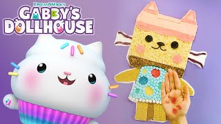 Snack Along with Gabby DIY Food Craft Compilation  GABBYS DOLLHOUSE [upl. by Ycinuq440]