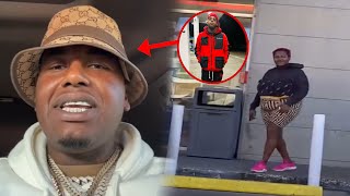 HoneyKomb Brazy Responds To Finesse2Tymes Brother Pulling Up On His Mom At The Store [upl. by Osborn429]